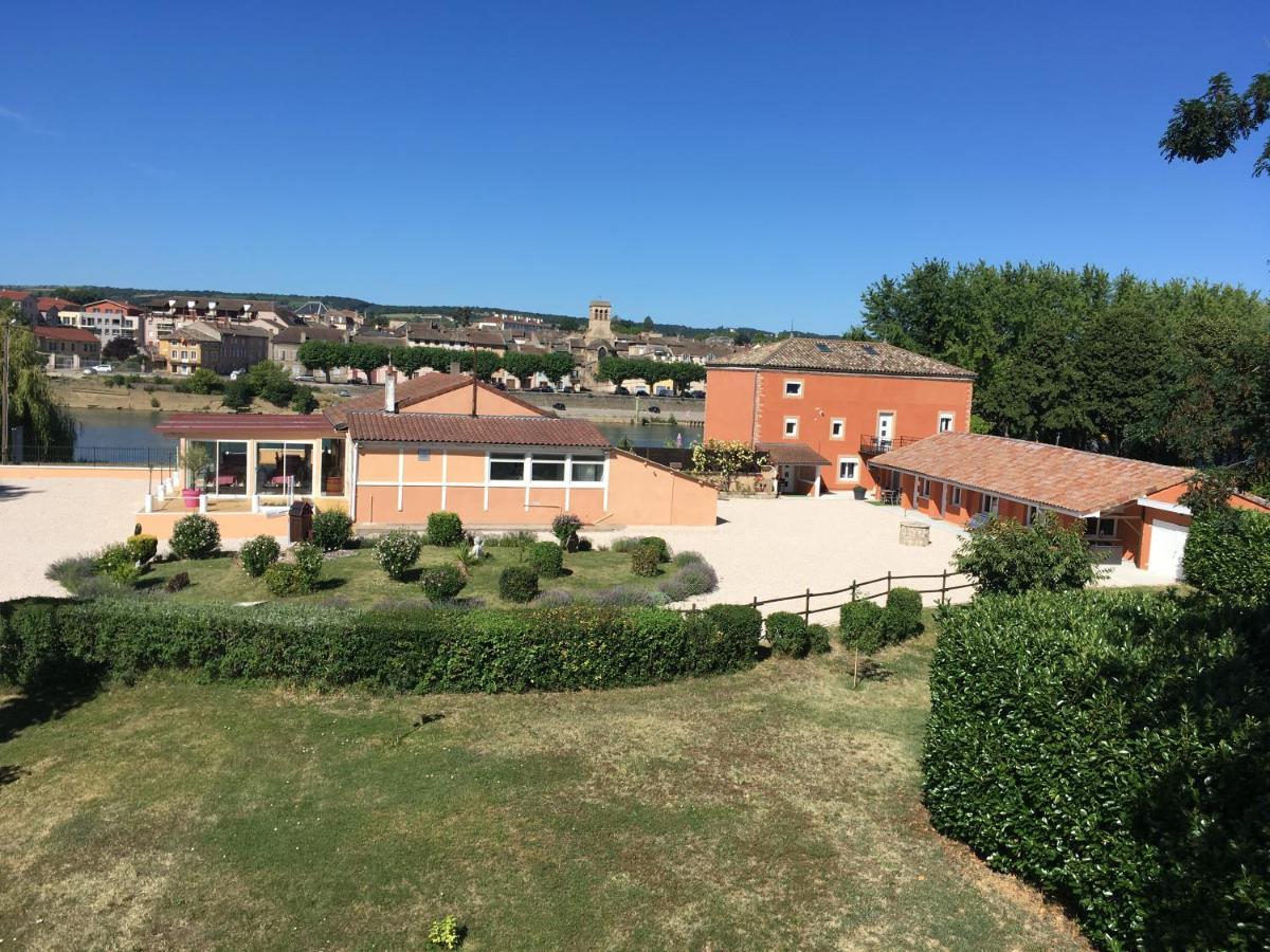 Hotel Domaine Des Jardins De La Saone Tournus Zewnętrze zdjęcie