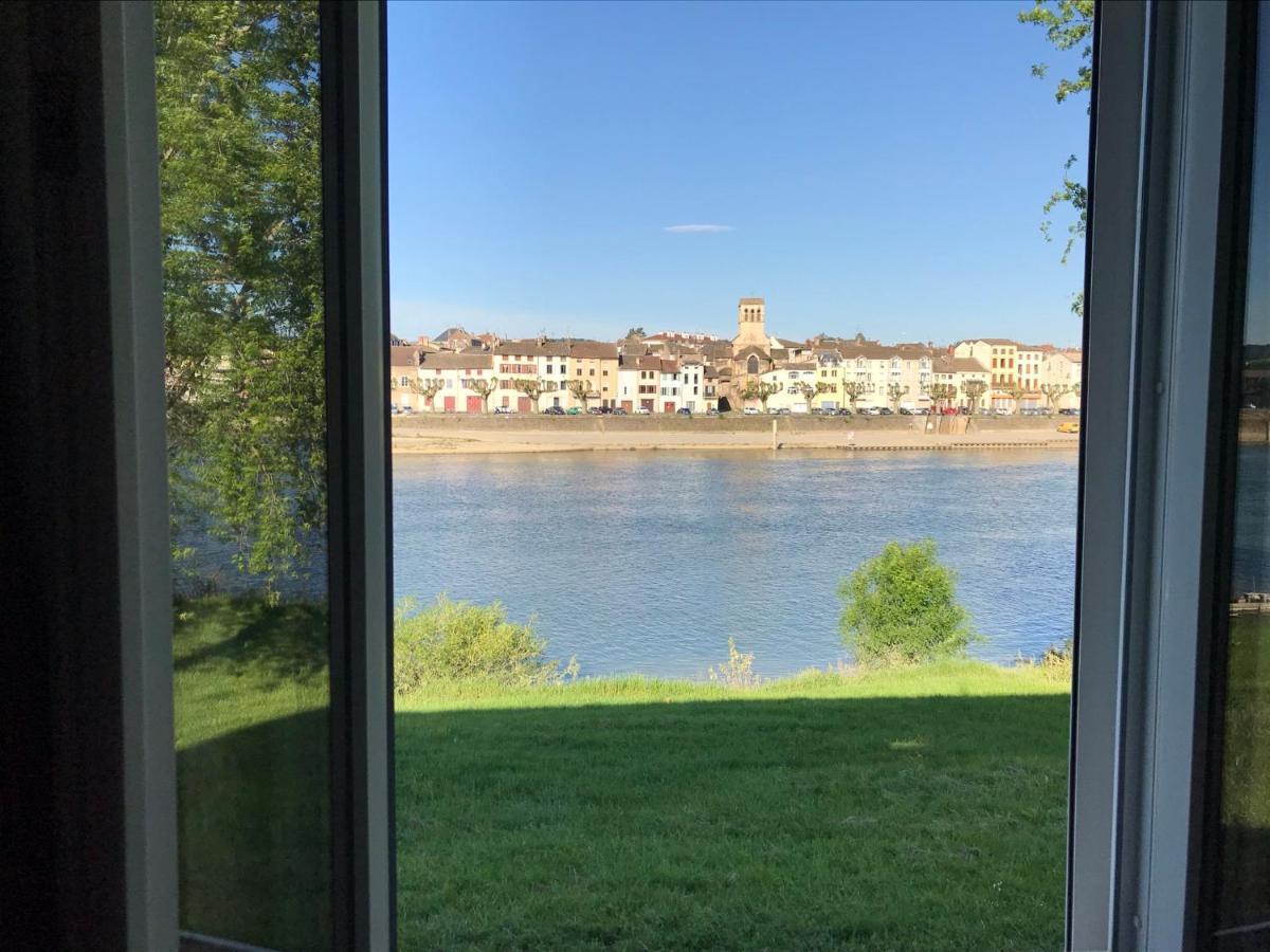 Hotel Domaine Des Jardins De La Saone Tournus Zewnętrze zdjęcie